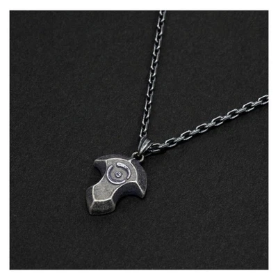 Dije collar plata cristal Azem’s Ancient One Final Fantasy XIV FF 14 Ffxiv Foto 1 de 4