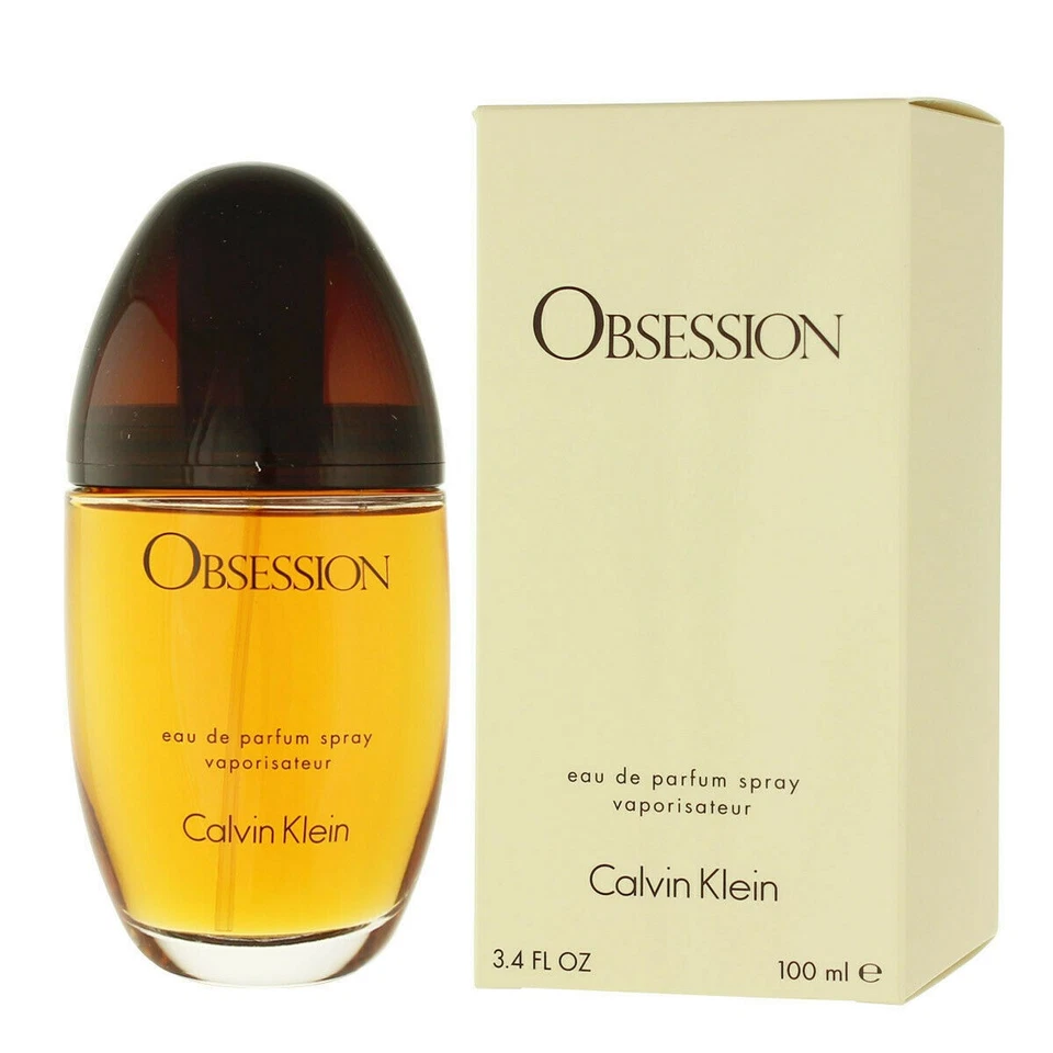 Calvin Klein Obsession per Donna 100ml Eau de Parfum Vaporizzatore