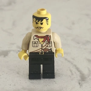 lego Adventures minifigures Orient Expedition Johnny Thunder Adv051 - Picture 1 of 3