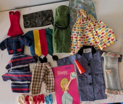 Lote Ropa Ideal Tammy Etc Foto 1 de 4