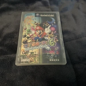 Japanese Mario Party 6 Nintendo Gamecube JAPAN REGION LOCK US Seller - Picture 1 of 4