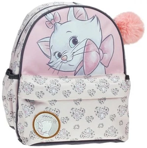Disney The Aristocats Marie Backpack, Bag 30cm with a Pom-Pom - Toddler Size - Picture 1 of 4
