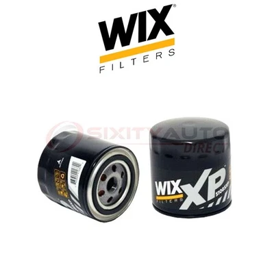 WIX Engine Oil Filter for 1997-2006 Jeep TJ 2.5L 4.0L L4 L6 - Filtration uh Foto 1 de 4