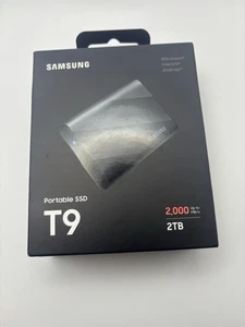 Samsung T9 Portable SSD 2TB - Afbeelding 1 van 6