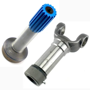 Driveshaft Slip Yoke 3-3-2701KX & Stub Shaft 2-40-1711, 1350 Series 2.5"x 0.083" - Picture 1 of 3
