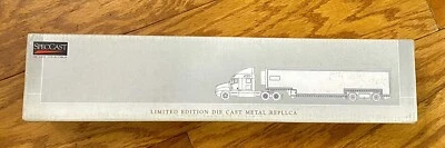 Kenworth T2000 W/ Featherlite Trailer SpecCast Limited Ed. Die Cast Metal. NIB - Image 1 of 4