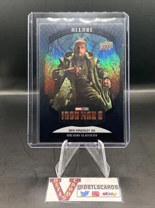 2022 Marvel Allure - BEN KINGSLEY AS TREVOR SLATTERY BLACK RAINBOW #18 - Foto 1 di 3