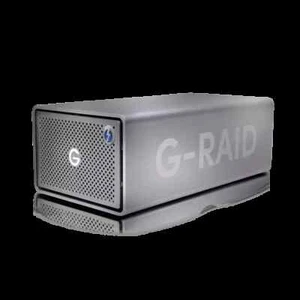 SanDisk Professional G-RAID 2, 12TB Storage RAID Solution, Thunderbolt 3,  - Picture 1 of 3