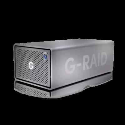 SanDisk Professional G-RAID 2, 12TB Storage RAID Solution, Thunderbolt 3,  - Image 1 of 3