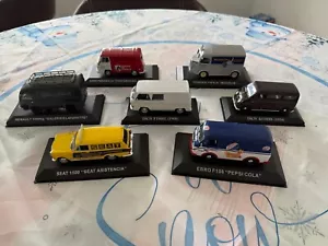 Set altaya 1:43 Fósforos del pireneo, 1000kg, Michelin, SEAT, DKW(X2), Pepsi - Imagen 1 de 16