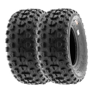 Neumático perilla SunF 21x7-10 ATV UTV 21x7x10 repuesto 6 PR A017 - par de 2 - Imagen 1 de 12