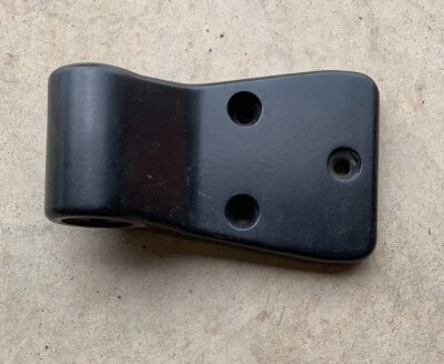 Soporte de montaje de espejo retrovisor lateral izquierdo izquierdo para conductor Jeep Wrangler 1994-2002 OEM Foto 1 de 4