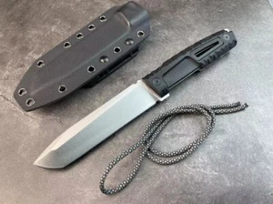 10.5 '' New G10 Handle N690 Blade Dagger Survival Hunting Tactics Knife VTH62 - Picture 1 of 9