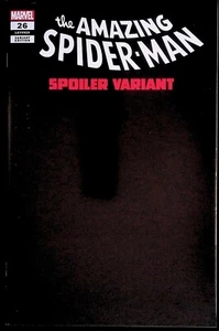 Amazing Spider-Man Vol 6 #26 (2018, Marvel) - NEAR MINT - Gary Frank Spoiler Var - Picture 1 of 3