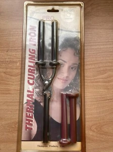 Thompson Pro Thermal Curling Stove Iron Size 13/32" With Free Color Handle set. - Picture 1 of 7