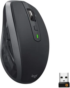 Logitech MX Anywhere 2S Mouse Wireless Mobile Bluetooth Rechargeable Battery NEW - Picture 1 of 12