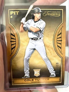 2019 Panini Chronicles - Timeless Treasures Gold #4 Cole Tucker /199 (RC) - Picture 1 of 2