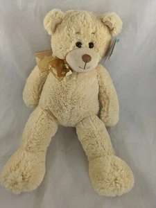Juguete de peluche First Main Boone Bear 14 pulgadas bronceado 1154 - Imagen 1 de 7