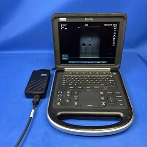 Sonosite Edge Portable Ultrasound & Power supply - Picture 1 of 18