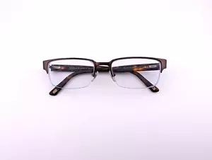Versace Brille, nur Gestell, 1184 1269 braun, 53-18-140, Metall, Italy - Bild 1 von 14