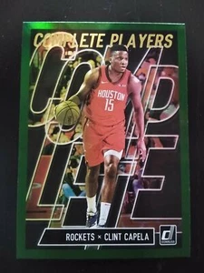 2019-20 Donruss Complete Players #3 CLINT CAPELA Houston Rockets *SR06 - Picture 1 of 2