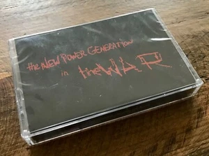 PRINCE RARE PROMO THE WAR CASSETTE 1998 VINTAGE NPG MUSIC CLUB NEW SEALED!!! - Picture 1 of 4