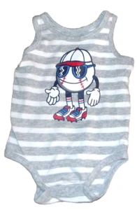 Okie Dokie Boys 3 M Baseball Snap Bottom - Picture 1 of 1