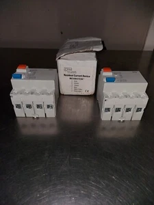 2x NEW CPN CUDIS 80amp Residual urrent Device RC480/030. EN61008-1. - Picture 1 of 2