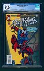 Web of Scarlet Spider #1 (1995) CGC 9,6 blanc ! Doc Ock ! Saga clone !