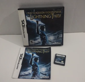 Percy Jackson & the Olympians: The Lightning Thief -Nintendo DS, Complete in Box - Picture 1 of 5