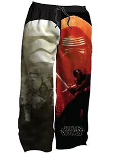 Star Wars Troopers & Kylo Ren Men's Pajama / Sleep / Lounge Pants NWT  - Picture 1 of 1