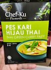 Chef-Ku Favorite thailändische grüne Currypaste 125gX2 Packung (Halal Malaysia)