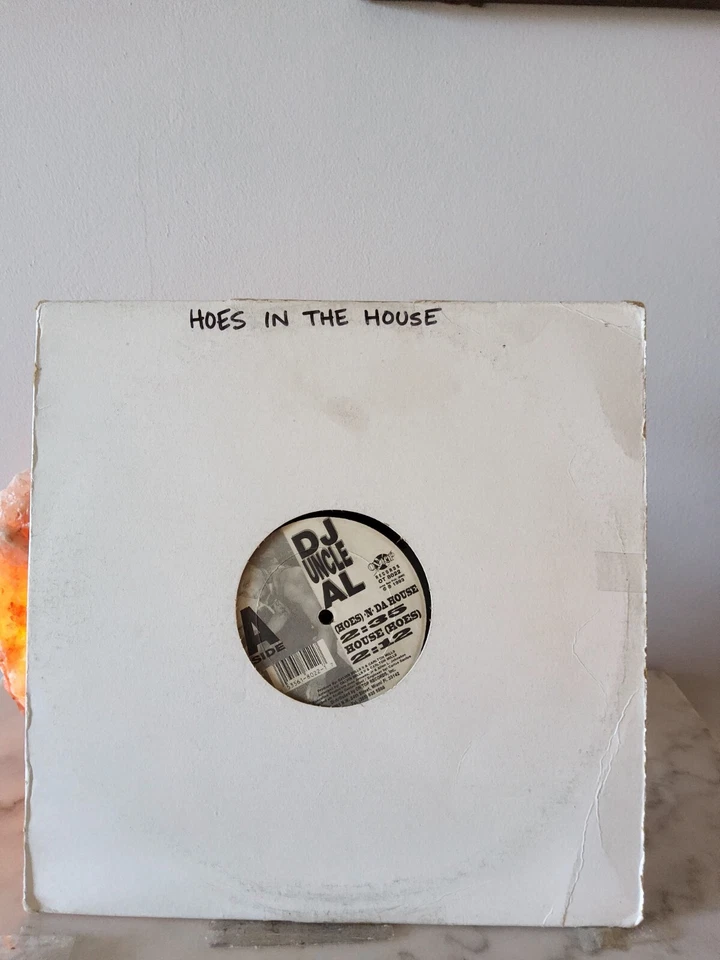 1993 - DJ UNCLE AL - (HOES) -N- DA HOUSE - ON TOP RECORDS ORIGINAL PRESSING Foto 1 de 4