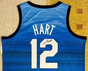 Josh Hart Signed Autograph Team USA Jersey NBA New York Knicks Villanova - Picture 1 of 5