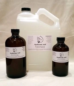 Hyaluronic Acid Hydrating Serum, Bulk HA, Wrinkle, WHOLESALE QUANTITIES - Picture 1 of 3