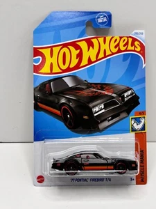 2024 Hot Wheels 1977 Pontiac Firebird T/A HW Muscle Mania Toy Car New - Picture 1 of 2