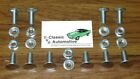 Camaro 70 71 72 73 non-RS Bumper Bolts 20pc Kit w/ Nuts Front Rear bolt set