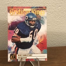 2023 Donruss All-Time Gridiron Kings MIKE SINGLETARY #ATG-7