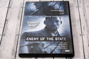 Enemy of the State (DVD, 1998) Will Smith Gene Hackman Jon Voight Lisa Bonet - Picture 1 of 10