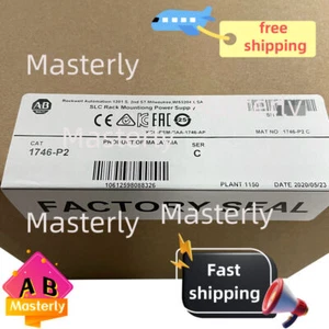 1 PCS Factory Sealed AB 1746-P2 Chassis Power Supply PLC 1746-P2 US Free Tax - Picture 1 of 5