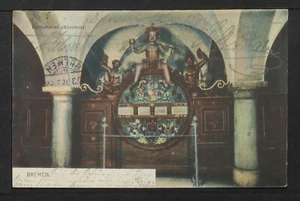 GERMANY 686-BREMEN -Rathskeller (Bacchaus) (1904) - Picture 1 of 2