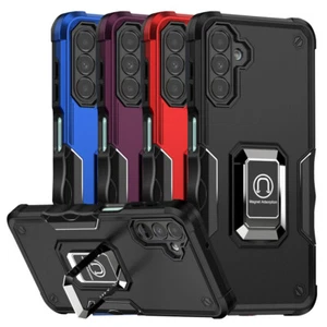 Pour Samsung Galaxy S24 FE Coque Téléphone Defender Anneau Métal Support Magnétique Housse - Photo 1 sur 19