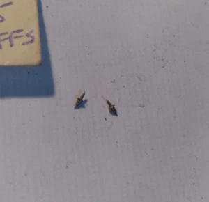 Bal-Staffs Balance Staffs For 10.5” Kurth 180 185 b19#78 - Picture 1 of 2