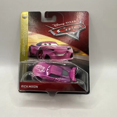 DISNEY PIXAR CARS NEXT-GEN PISTON CUP RACERS RICH MIXON Foto 1 de 3