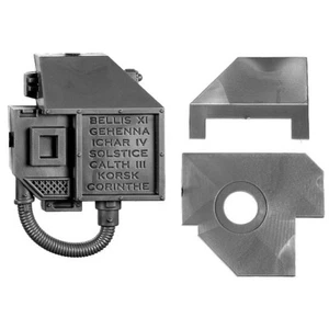 DRVE11 EPAULE BEL DREADNOUGHT VENERABLE WARHAMMER 40000 BITZ W40K 69-73-75 - Picture 1 of 1