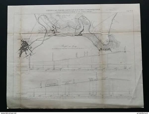 ANNALES PONT et CHAUSSEES (Dep39) chemin de fer de Lons-le-Saunier à Champagnole - Imagen 1 de 4