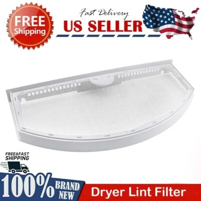 Filtro de pelusa secadora para GE GTD45EASJ0WS GTD45EASJ1WS GTD45EASJ2WS GTD45GASJ0WS Foto 1 de 4