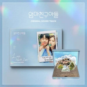 LOVE NEXT DOOR OST 2024 Korea tvN Drama CD+64p Book+P.Card+Lyrics+Sticker+B.Mark - Imagen 1 de 8