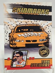 TONY STEWART π 2002 Eclipse SKIDMARKS π RACE USED TIRE MATERIAL! ππ - Picture 1 of 6