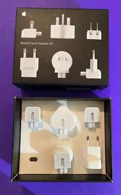 Kit adaptador carregador de viagem Apple World M8794G/B - Imagem 1 de 4